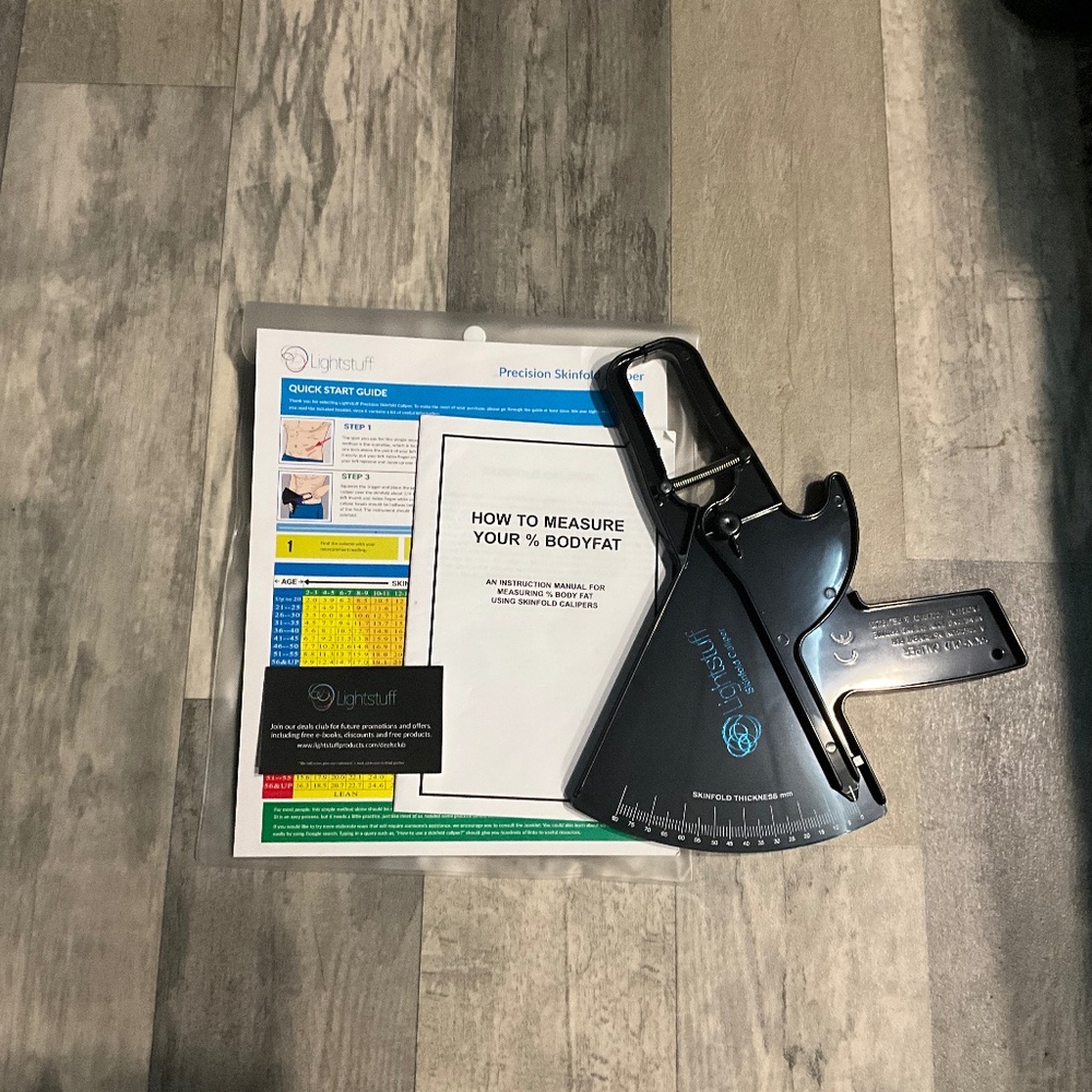 Lightstuff how to measure body fat